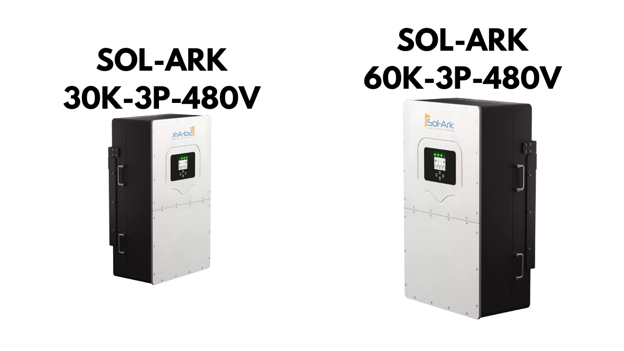 Sol-Ark 12K Hybrid Solar/Battery Inverter