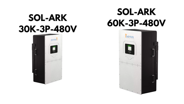 Revolutionary Sol Ark 30k & 60k Inverters Unleash Unmatched Power for a Brighter Energy Future!