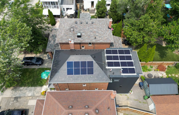 Solar Project: Anton P | East York, ON