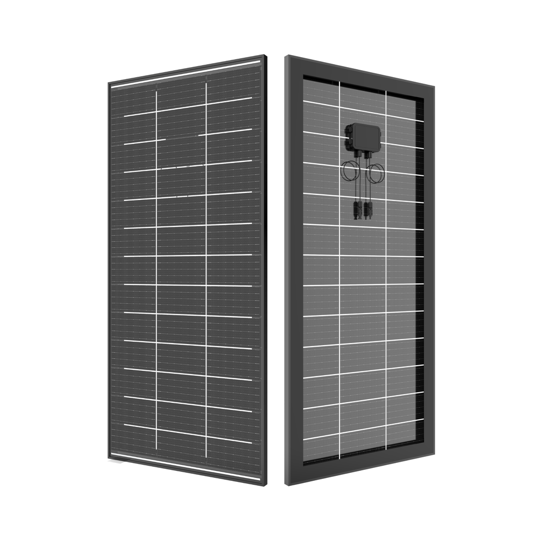 Maple Leaf 200W Bifacial Monocrystalline Solar Panel – High Efficiency, IP67, Tempered Glass | Premium Canadian-Engineered Monocrystalline Solar Panel With Bifacial Power Boost – Ideal for Residential, Commercial, and Off-Grid Applications