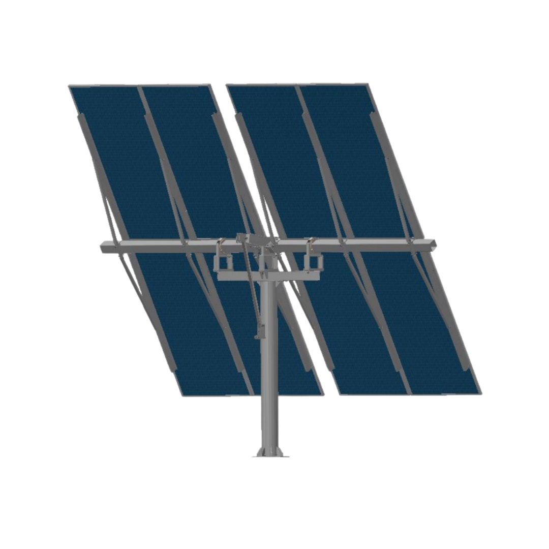 Maple Leaf 7 ft. 8-Panel North Pole Mount | Adjustable Tilt 30°, 45°, 60° | 105mph Wind Resistance | CSA & UL Certified