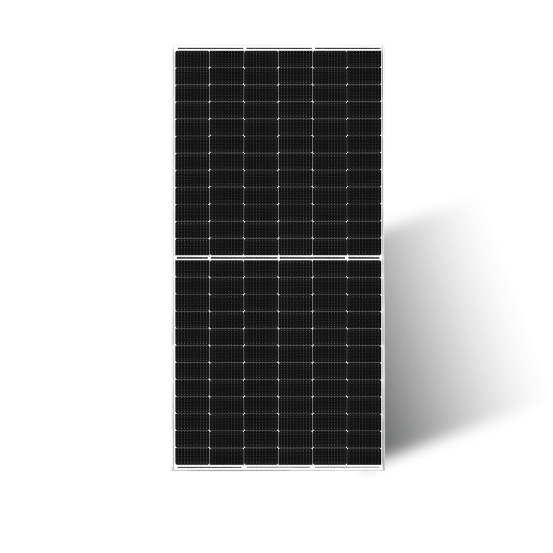 Thornova Solar 580W Solar Panel - TS-BGT72(580) - High-efficiency Bifacial Dual Glass TOPCon Module | IP68 Rating Junction Box | MC4-EVO2 Connector