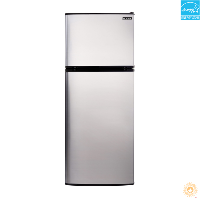 Unique 10.3 cu. ft. Off-Grid Solar Refrigerator (Réfrigérateur solaire 12V/24V 10.3 pi3) - High Quality Fridge & Freezer | For Off-Grid Properties