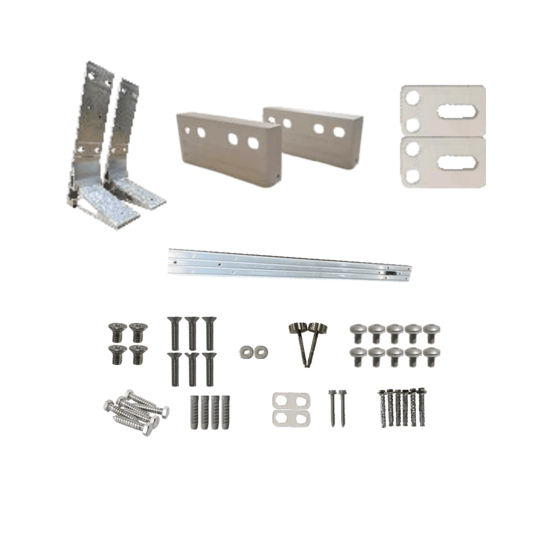 SolaX Wall-Mounted Bracket & Adjustment Package - 90° Degree | W/ 2 Pcs Folding Bracket