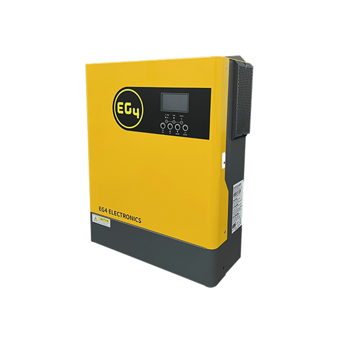EG4 3000EHV-48 Off-Grid Inverter | 3000W Pure Sine Wave | 5000W PV Input | 48V Battery Charger | MPPT Solar Controller | Parallel Up to 12 Units
