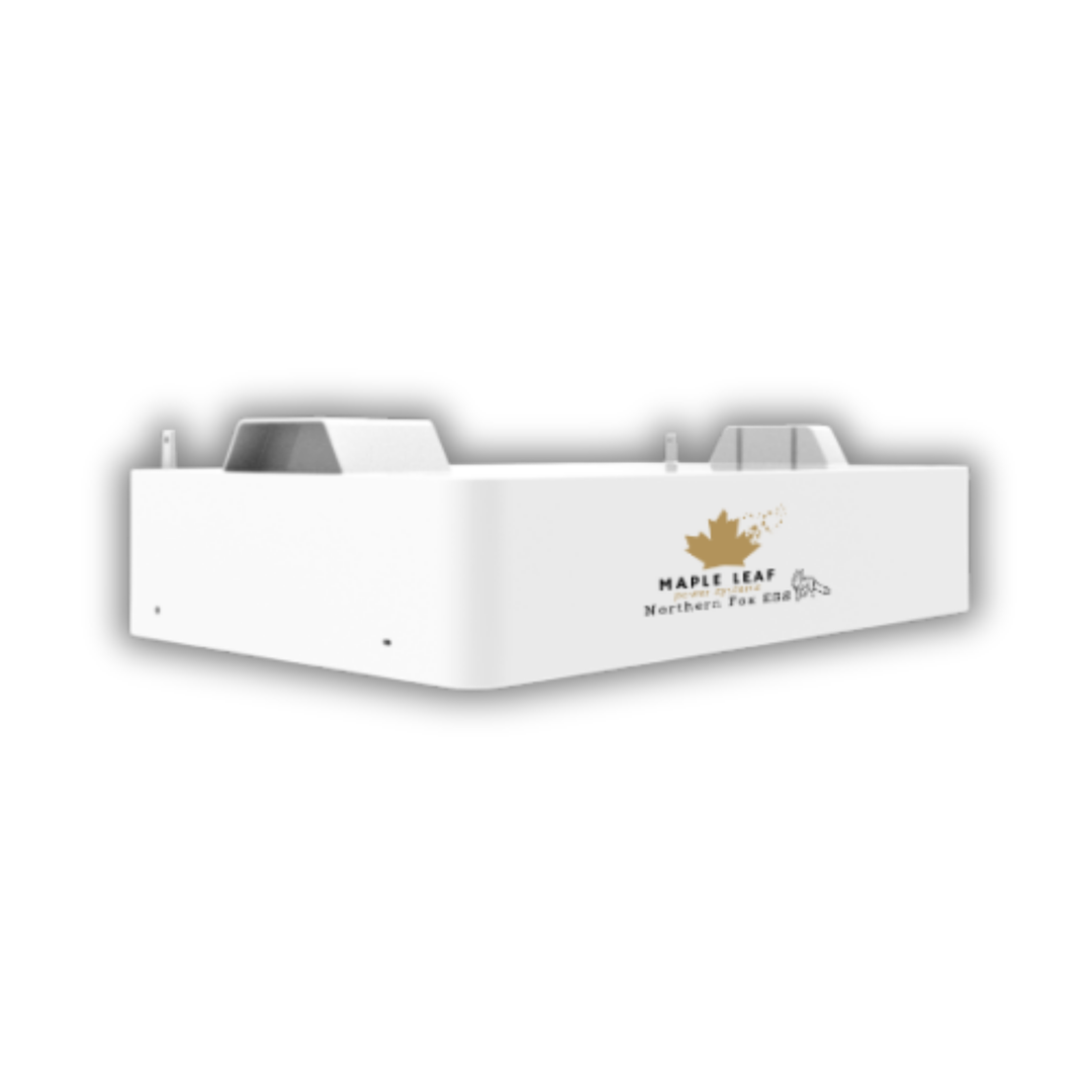 Maple Leaf Northern Fox ECS4000 High Voltage Slave Battery | 3.97kWh Scalable Storage | 90% DoD | LiFePO4 | IP65 Outdoor Rated | UL & UN38.3 Certified