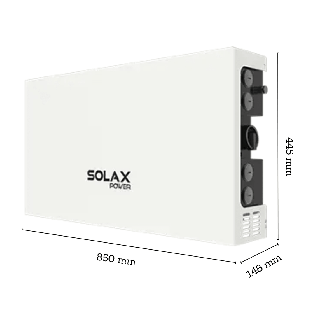 SolaX 3.8-7.6kW Hybrid Inverter - Split Phase | Double MPPT | Wifi Link