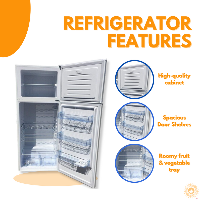 Mistral 12V/24V Solar Refrigerator 15 cu.ft (Réfrigérateur solaire 15 pi3 ) - High Quality Fridge & Freezer | For Off-Grid Properties