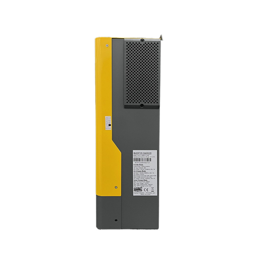 EG4 3000EHV-48 Off-Grid Inverter | 3000W Pure Sine Wave | 5000W PV Input | 48V Battery Charger | MPPT Solar Controller | Parallel Up to 12 Units