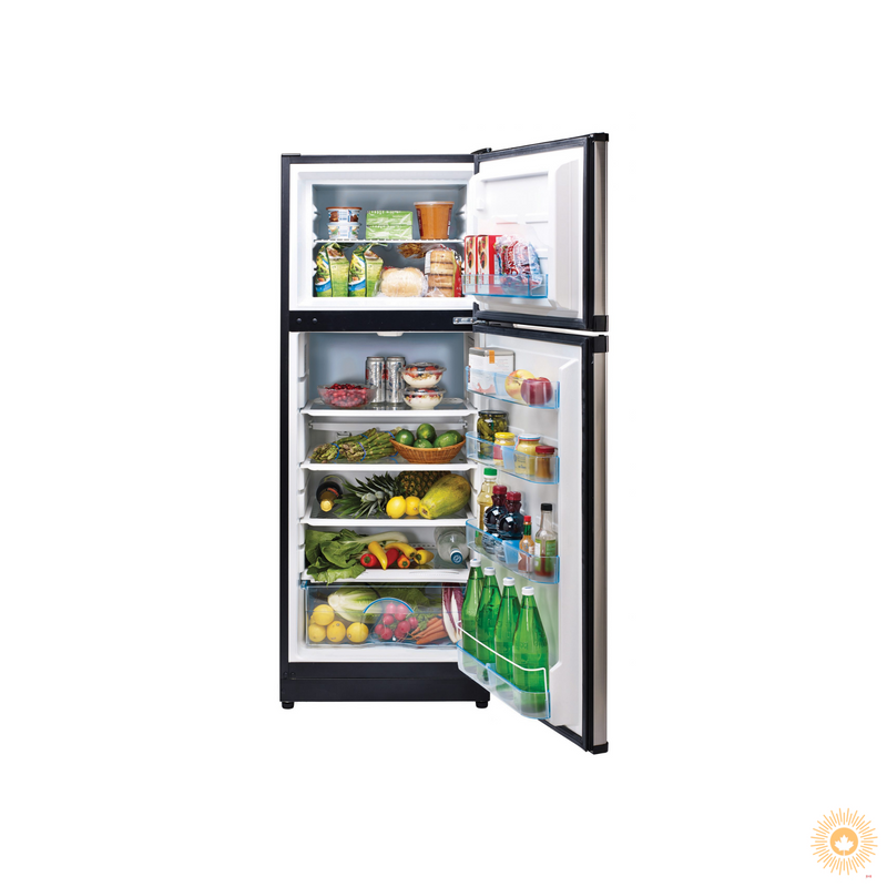 Unique 10.3 cu. ft. Off-Grid Solar Refrigerator (Réfrigérateur solaire 12V/24V 10.3 pi3) - High Quality Fridge & Freezer | For Off-Grid Properties