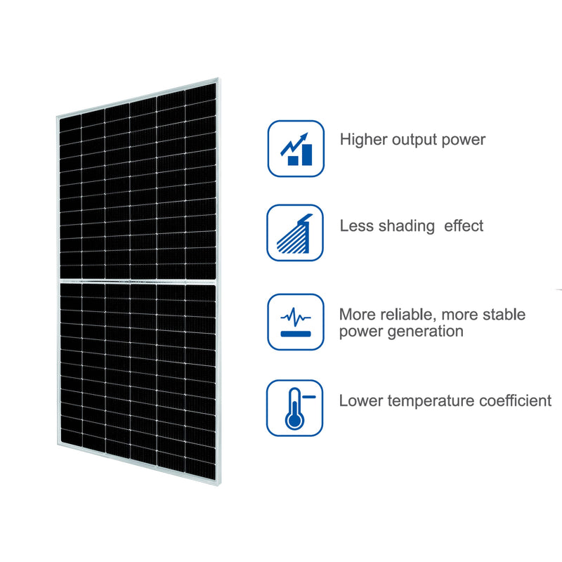 JA Solar 550w Bi-facial Solar Panel - CSA approved