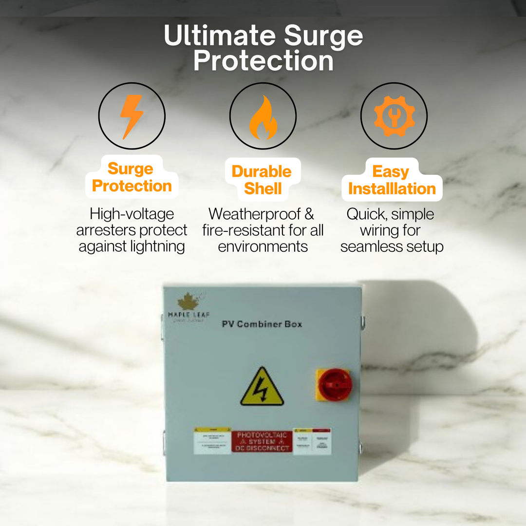 Luxpower LXP6K (SNA-US 6000) Kit – Maple Leaf 570W Panels | 48V 14.34kWh Moose Battery | Solar Power Kits for Home, Cabin & Off-Grid