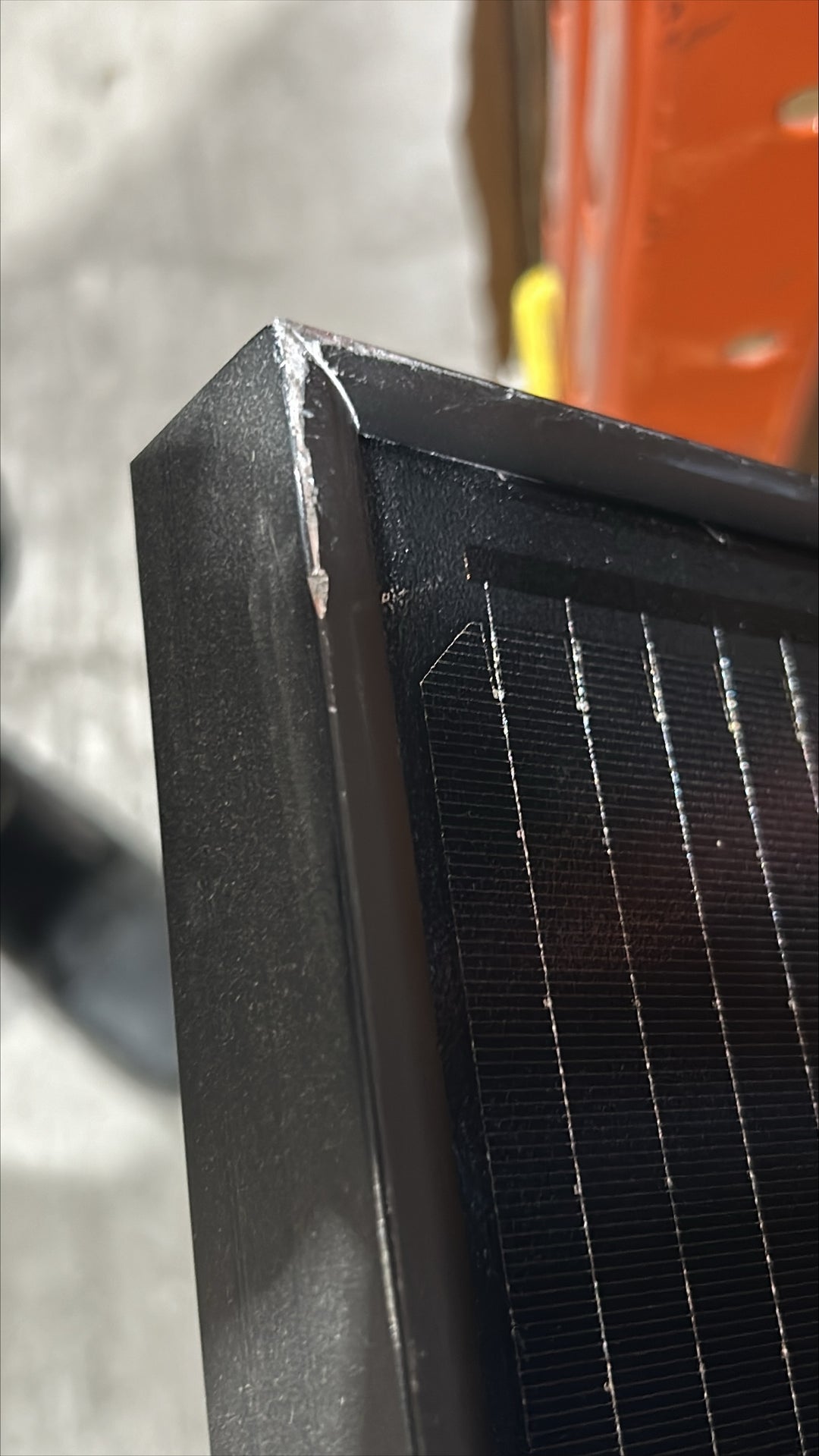 Maple Leaf All-Black Bifacial Solar Panel 570W | N-type Mono Cells | OPEN BOX