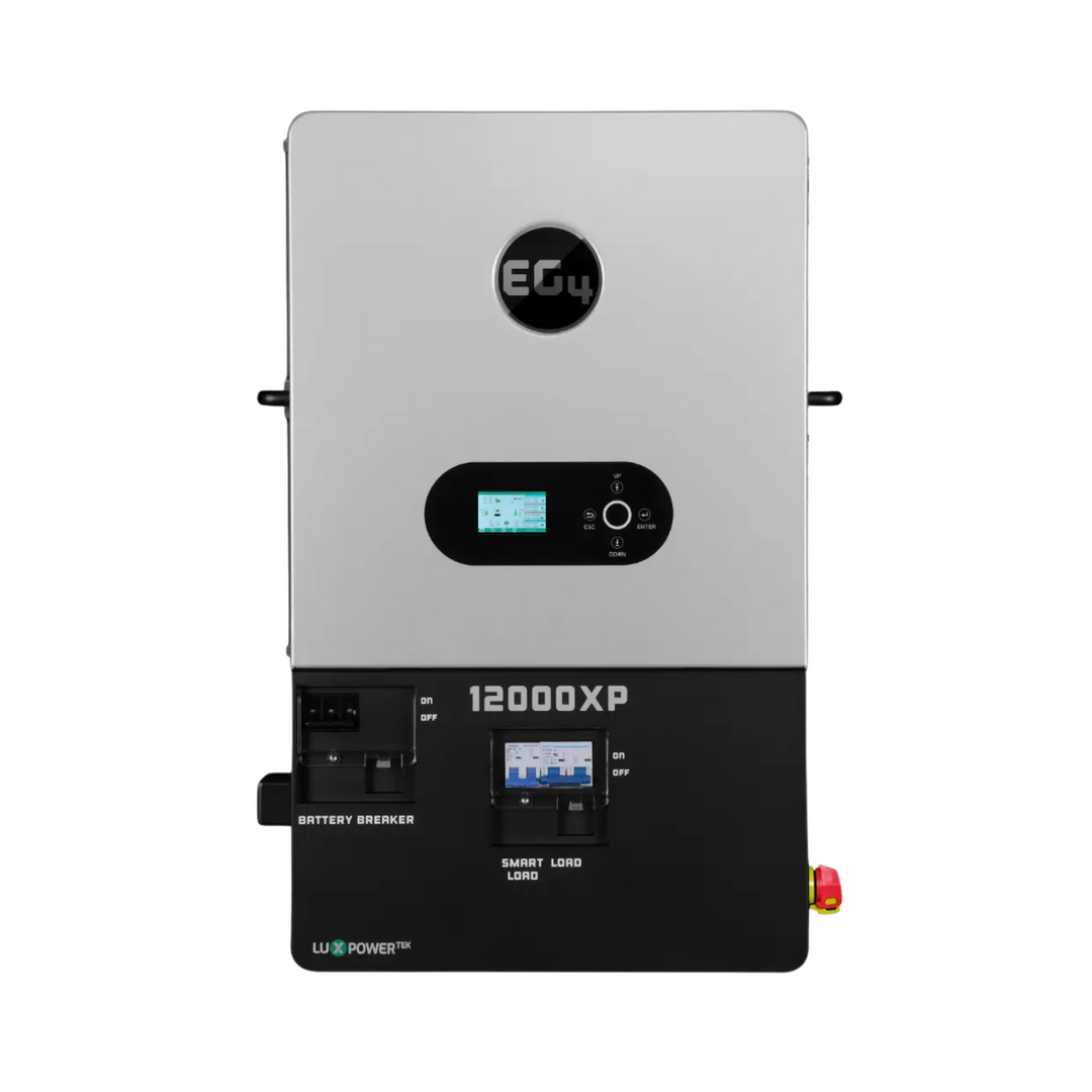 EG4 12000XP Off-Grid Inverter | 48V Split Phase | 24kW PV Input | 12kW Power Output