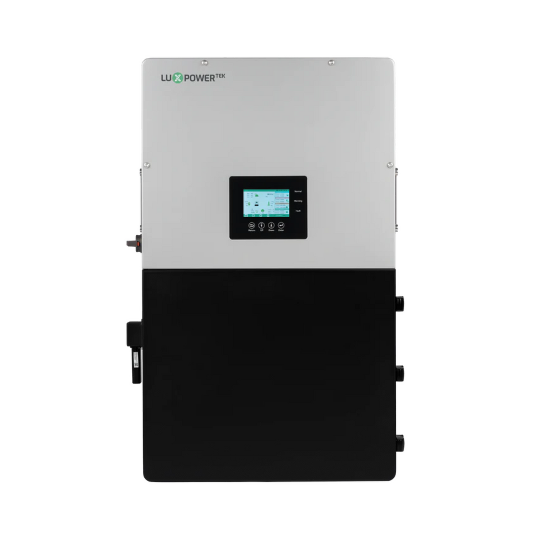 Luxpower LXP-LB-US (18KPV) 12k Hybrid Solar Inverter - 18000W PV Input | 12000W Output | 48V 120/240V Split Phase | UL & CSA Approved