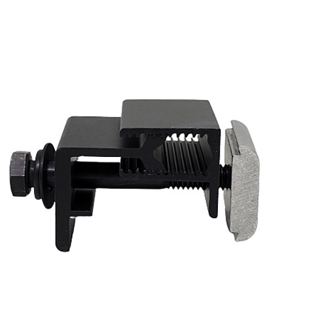 Kinetic Solar Black Rail System Solar KEC3046-BM End Clamp