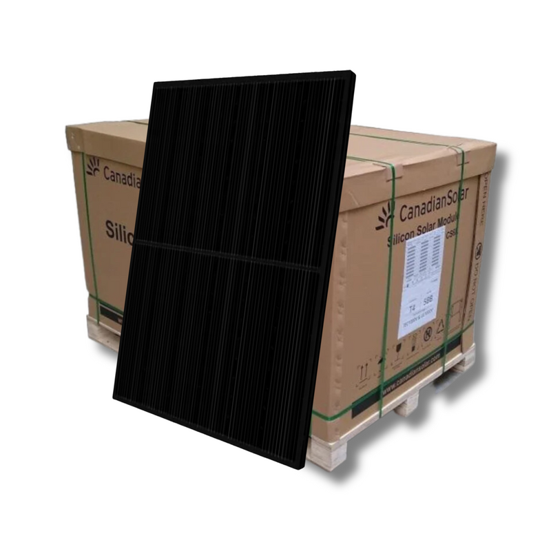 Canadian Solar HiKu6 - All-Black Mono Solar Panel | 400W W/ Pallet Of 30 | CSA & UL Certified