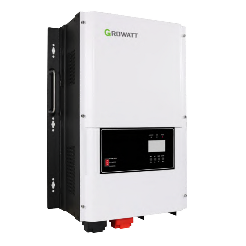Growatt SPF 12000T DVM-US MPV | Solar & Off-Grid Storage Inverters | 120/240VAC Split-Phase Out Of The Box| Not Stackable