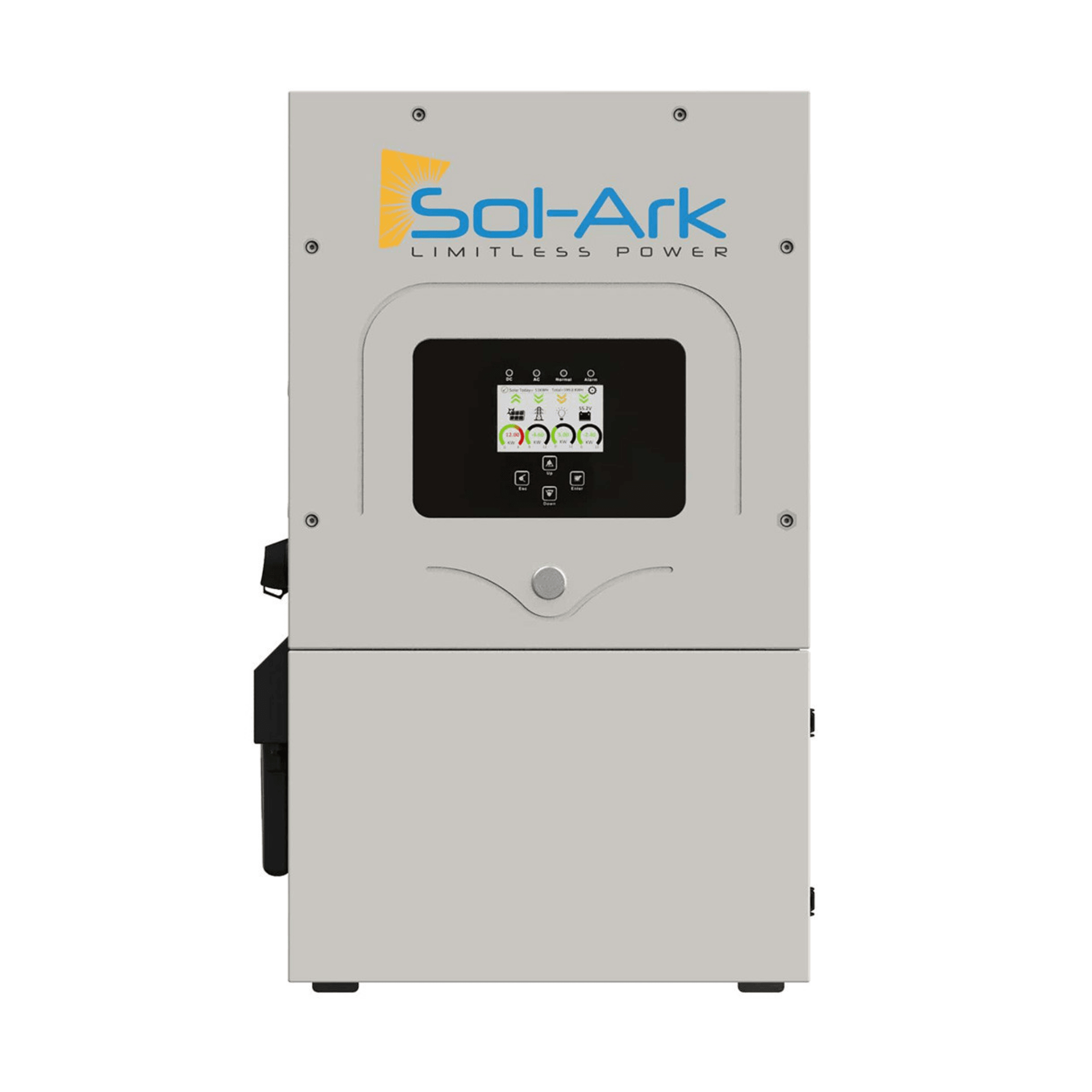 Sol-Ark 8K All-In-One Hybrid Inverter - Battery Flexible | Remote Acce Sol-Ark 8K All-In-One Hybrid Inverter - Battery Flexible | Remote Acce