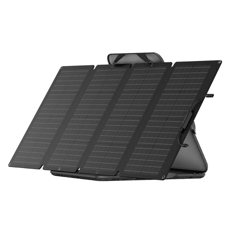 EF ECOFLOW 160W Portable Solar Panel  - For EFDELTA/RIVER Series | Foldable Solar Charger Chainable | For Power Station | Waterproof IP67