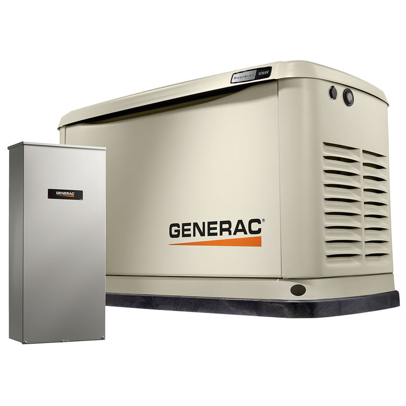 Generac 14 KW Home Generator - With Or Without 100 Amp | 16-Circuit Transfer Switch