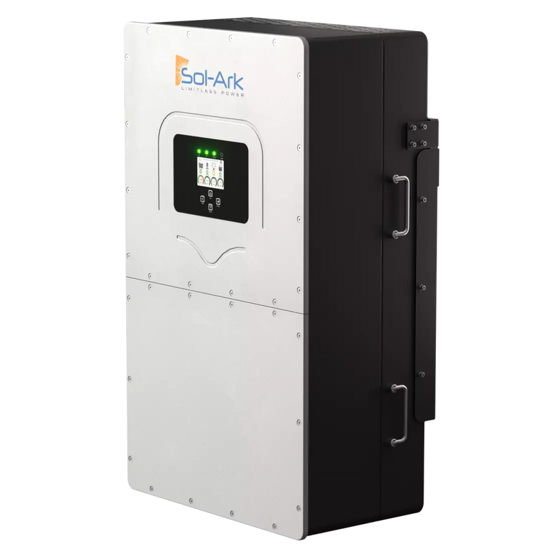 Sol-Ark 60K - 3 Phase Hybrid Inverter | W/ AC/DC Coupling & Stackable | For Commercial/Industrial Systems