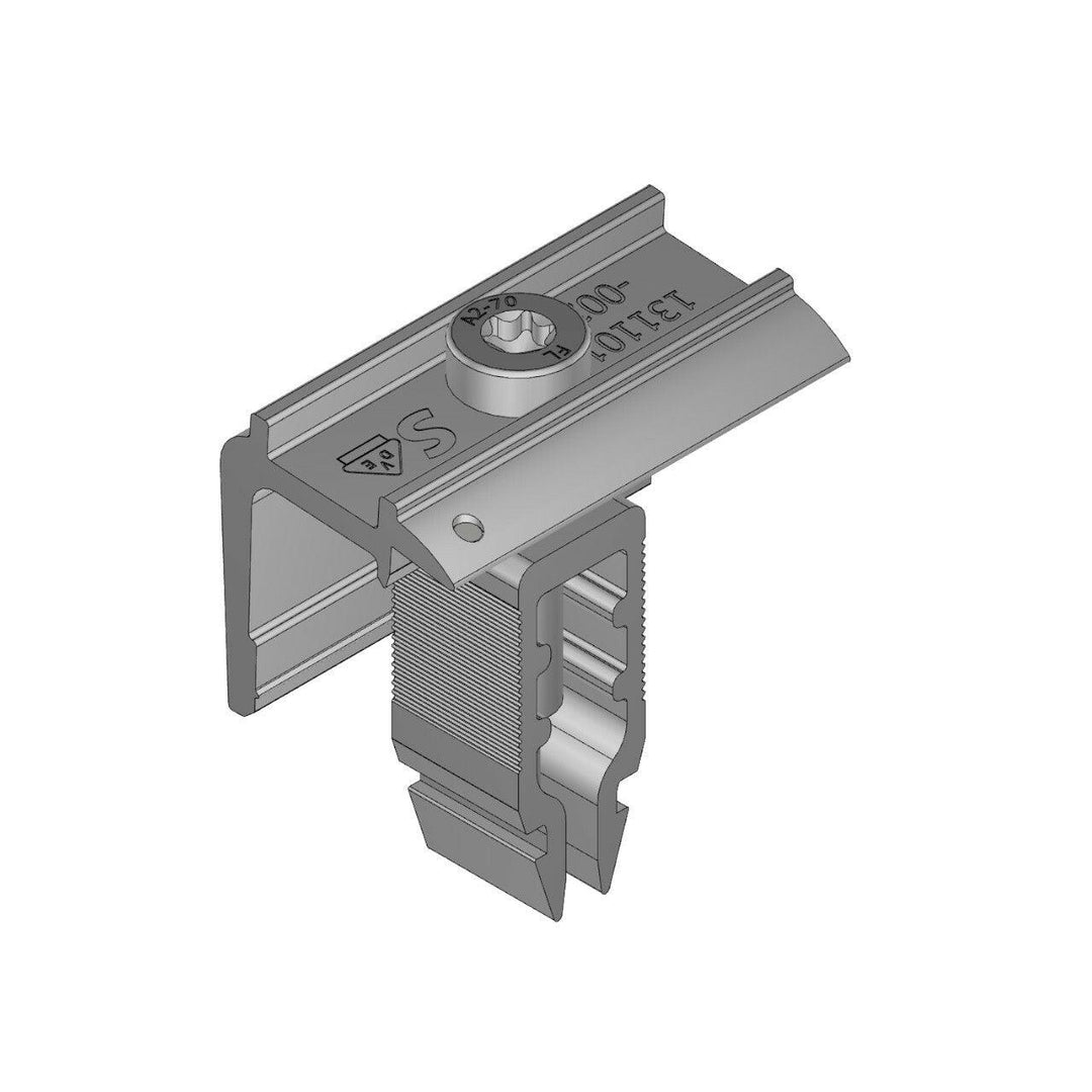 Schletter Rapid16 End Clamp - 30-40mm
