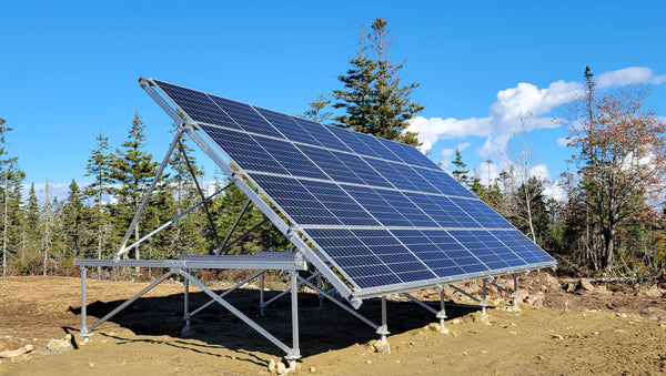 Solar Solutions - Saving $20,000+ with an Off-Grid Solar System in Nova Scotia