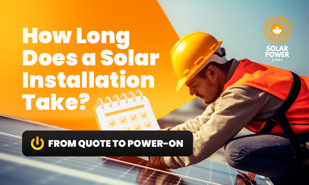 How Long Does a Solar Installation Take? From Quote to Power-On
