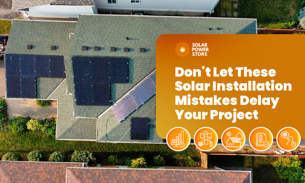 Don't Let These Solar Installation Mistakes Delay Your Project