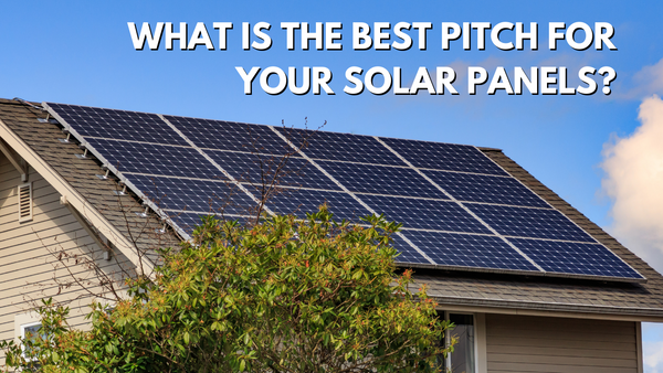 Shedding Light on Solar Power: The Perfect Roof Pitch for Solar Panels in Canada