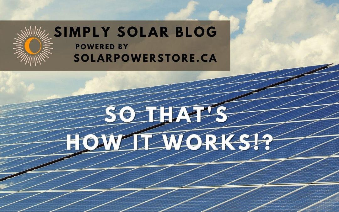 How Do Solar Panels Work? What Are They Made of? (In Plain English)