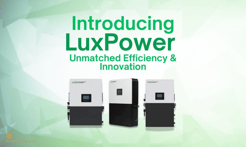 Luxpower Solar Inverters: Unmatched Efficiency and Innovation