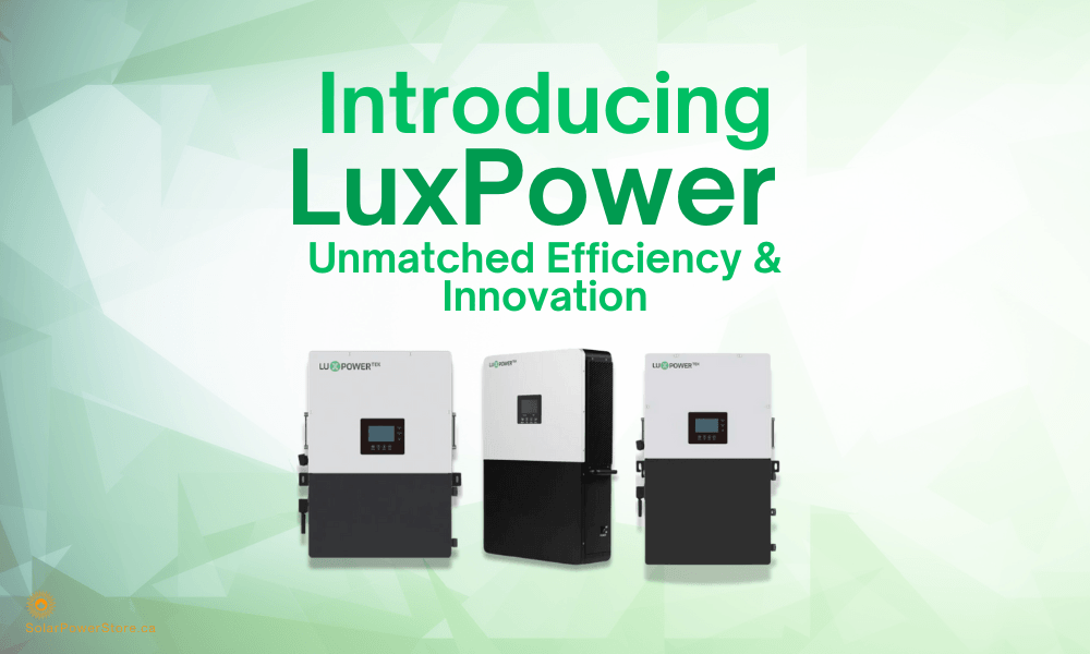 Luxpower Solar Inverters: Unmatched Efficiency and Innovation