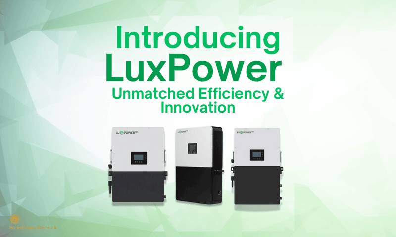 Luxpower Solar Inverters: Unmatched Efficiency and Innovation