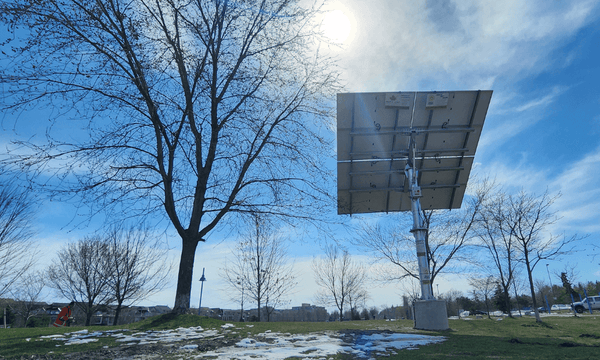 Solar Solutions - Off-Grid Solar System Helps Avoid Expensive Power Grid Connection