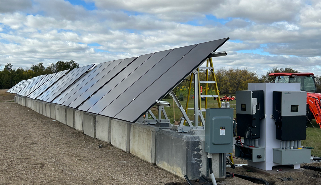 Ready for Anything: Solar Power & the Canadian Prepper Homestead