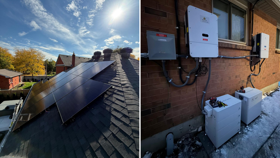 Solar Solutions: John M's High-Voltage Roof-Mounted Solar Power Project in Barrie, ON