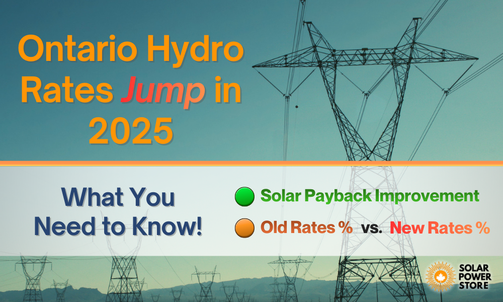 Ontario Hydro Rates Jump in 2025 | What You Need to Know