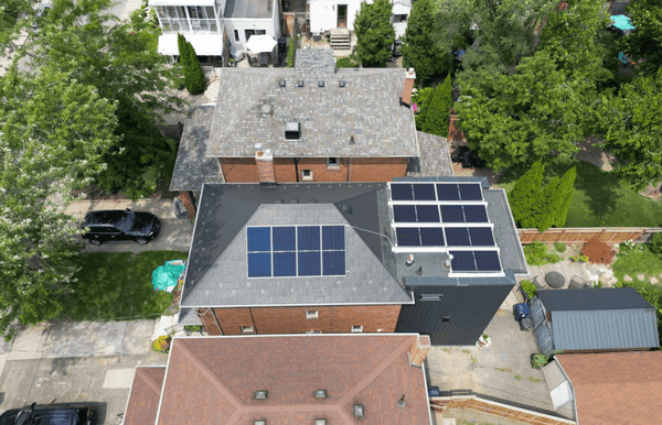 Solar Project: Anton's 5kW Grid-Tied Setup in East York, Ontario