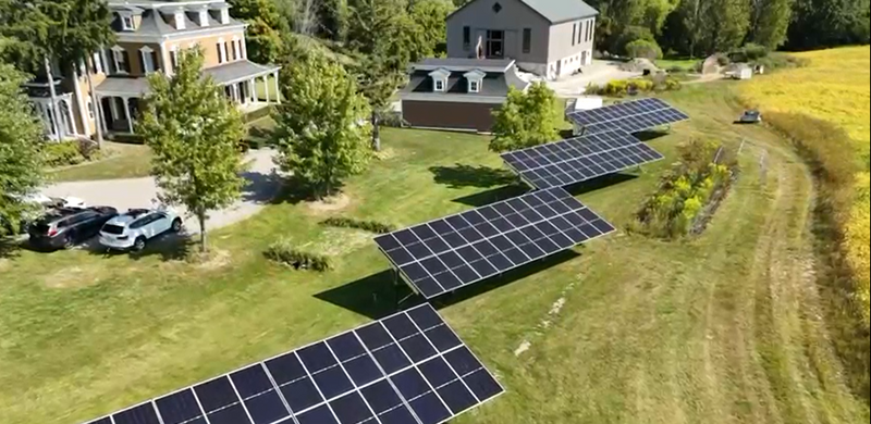 Solar Project: Winery Project in Burlington, Ontario