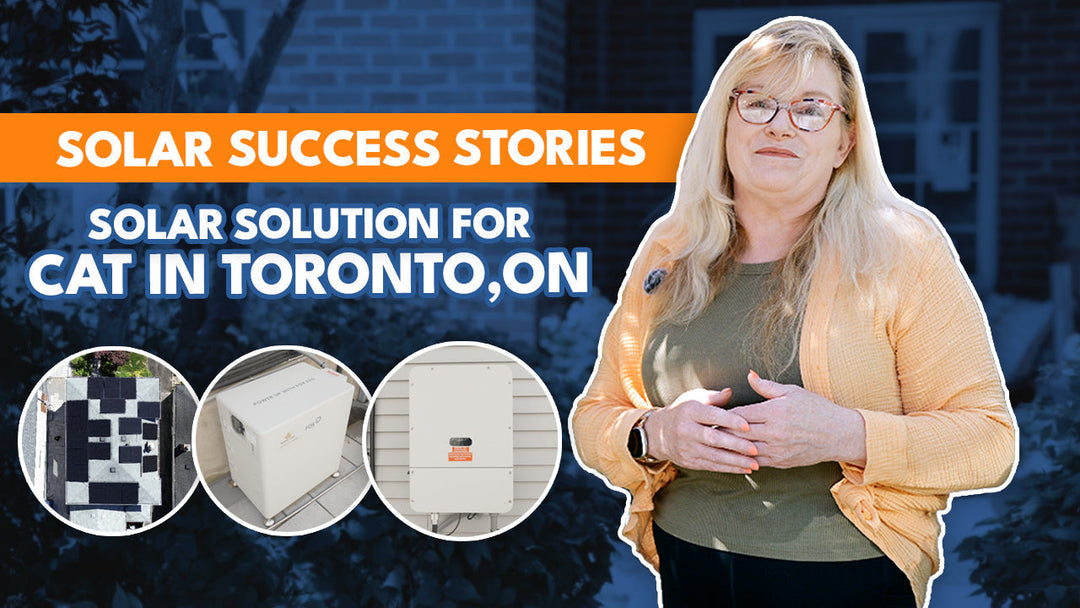 Solar Power Success: Cat P.’s Hybrid Solar Power Solution in East York, ON