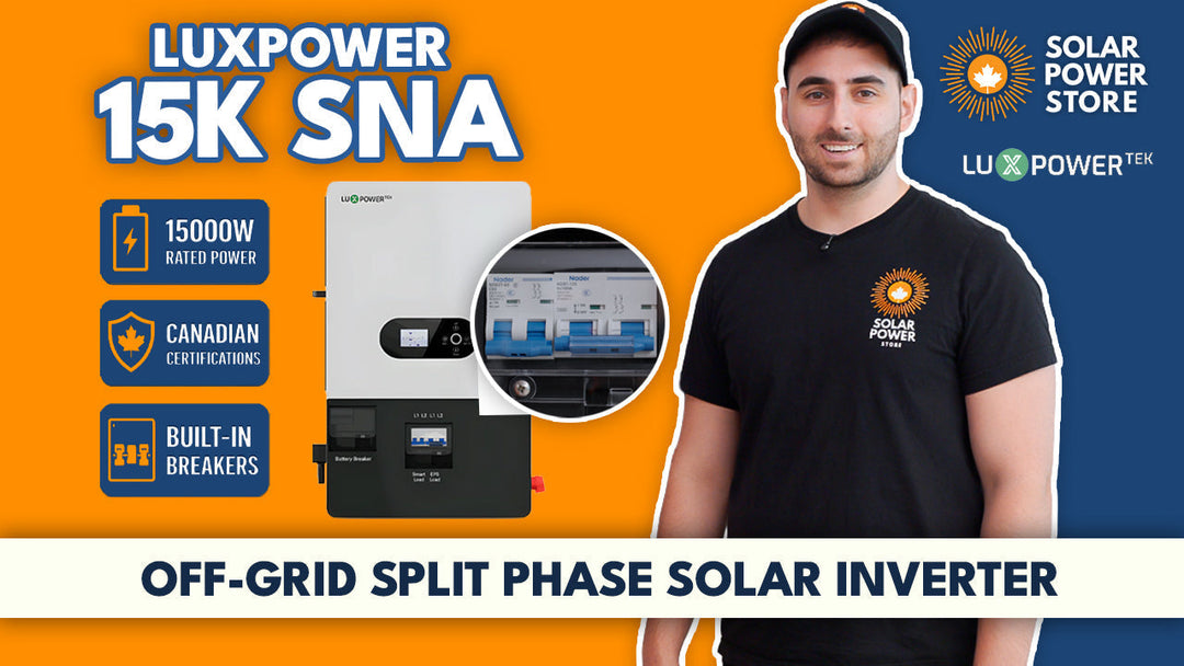 Complete Spec Breakdown: The Luxpower 15k SNA Off-Grid Inverter [VIDEO] from Solar Power Store