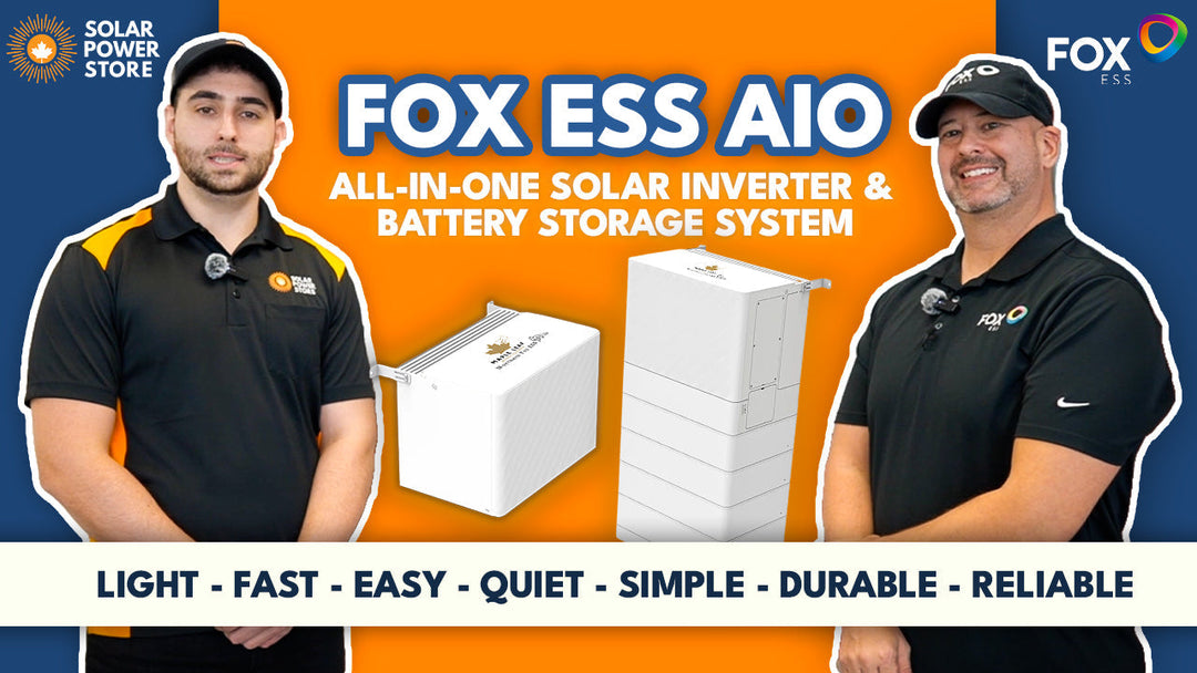 Get to Know the Fox ESS AIO (All-in-One) Solar Inverter & Battery Storage System