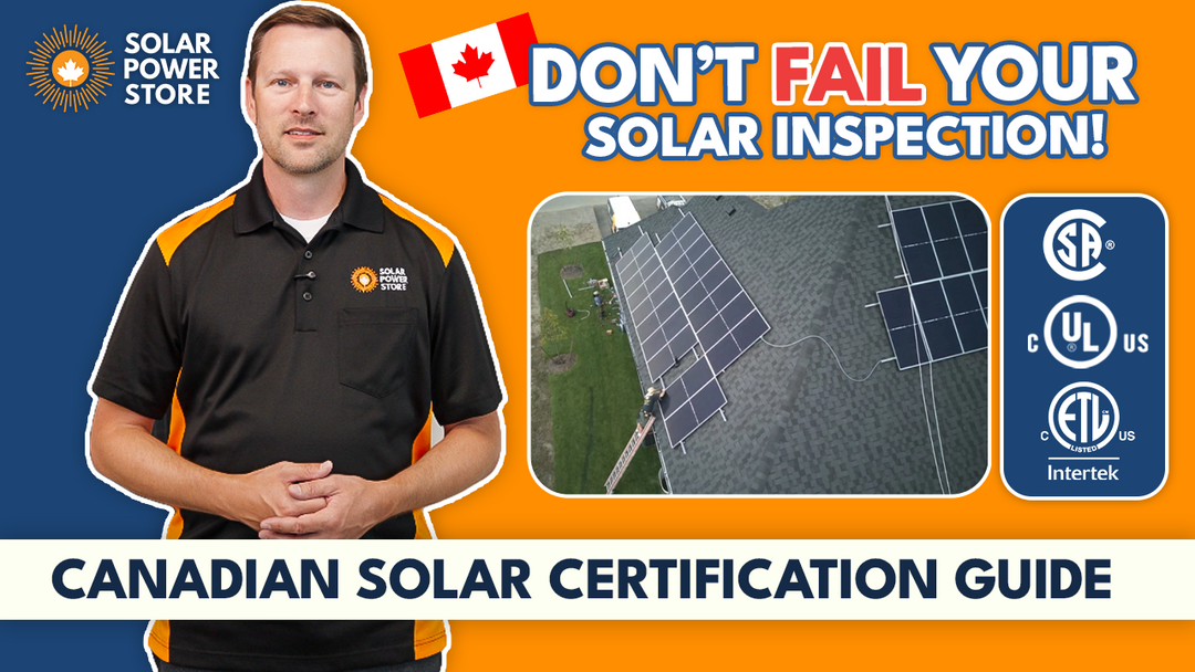 Solar Certifications in Canada: What to Look for Before Your Solar Installation