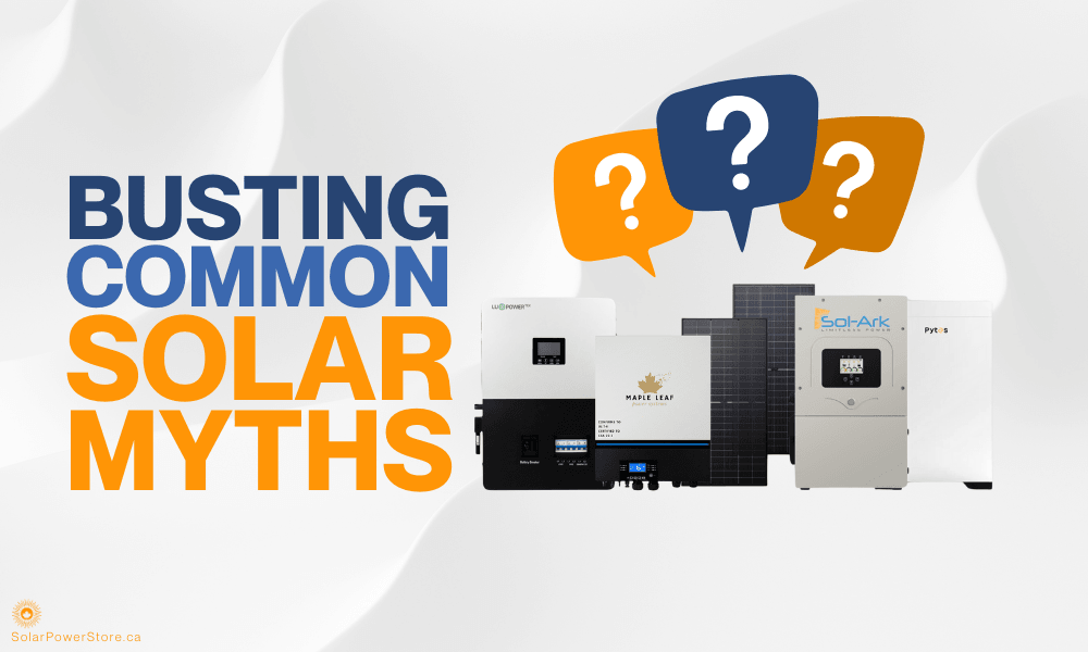 Busting Common Solar Power Myths