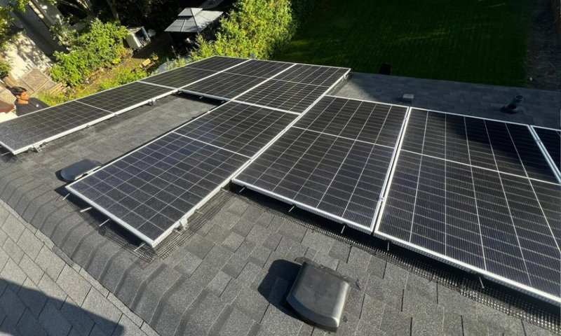 Solar Project: Corbin T's 18-Panel Grid-Tied Project in Toronto, Ontario