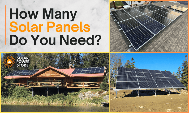 How Many Solar Panels Do You Need?