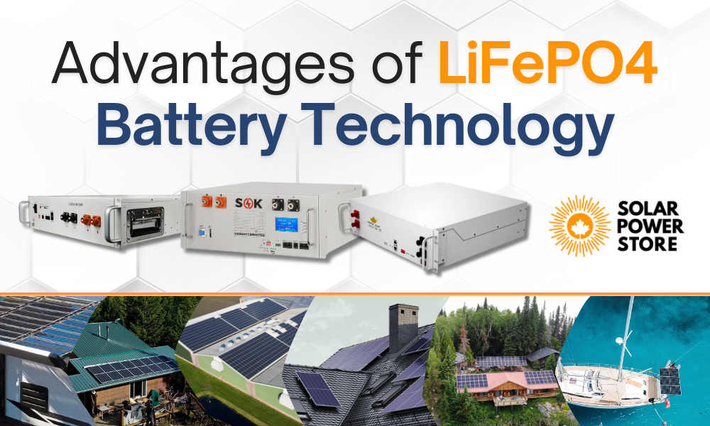 Advantages of LiFePO4 Battery Technology