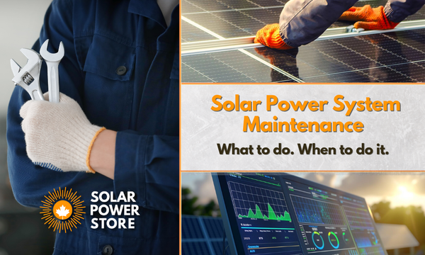 Solar Power System Maintenance - How to Maintain Your Solar Power System
